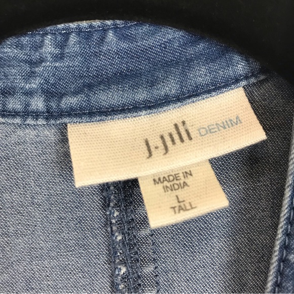J. Jill Denim Dress - Picture 2 of 10